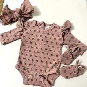 Kate Quinn Girls Kitten Set 0-3M
